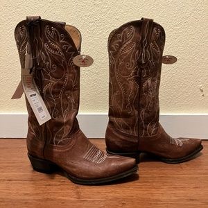 IDYLLWIND WOMEN'S SWEET TEA WESTERN COWGIRL BOOTS